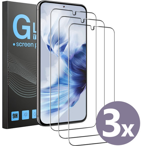 Echt glas für - 3x,
