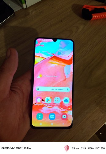 Smartphone samsung galaxy a70 - smartphone,