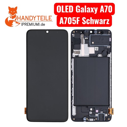 Oled display mit rahmen für - display,